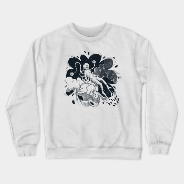 Flight Crewneck Sweatshirt by pigboom